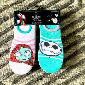 Disney Nightmare Before Christmas socks 10 pack